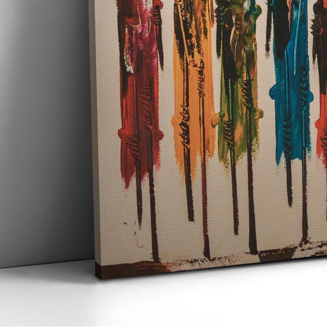 Canvas print Contemporaryforms