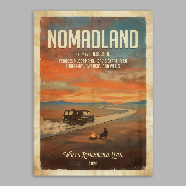 Nomadland, poster