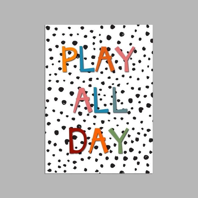 Poster Play all day II