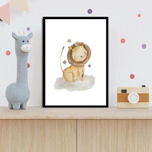 Lion prince, αφίσα, κάδρο