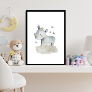 Rhinoceros prince, poster