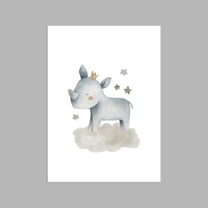 Rhinoceros prince, poster 2