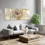 Canvas print Tree of life, panoramic