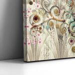 Canvas print Tree of life, panoramic