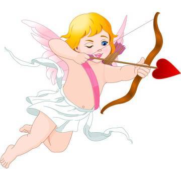 Wall stickers Cupid 2