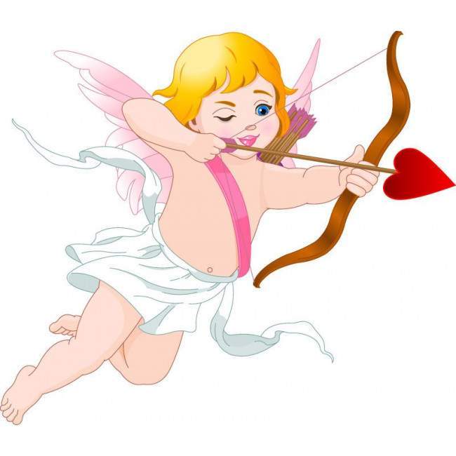 Wall stickers Cupid