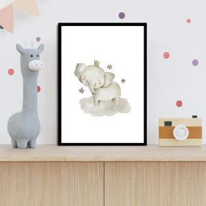 Elephant prince, αφίσα, κάδρο