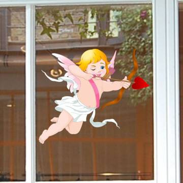 Wall stickers Cupid