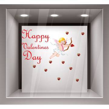 Wall stickers Valentine set