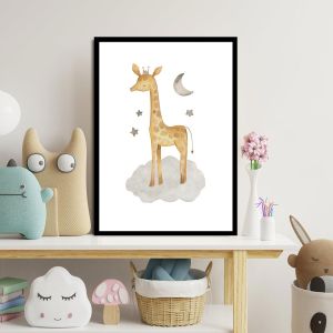 Giraffe prince, αφίσα, κάδρο