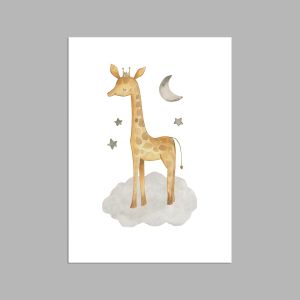 Giraffe prince, αφίσα, κάδρο 2