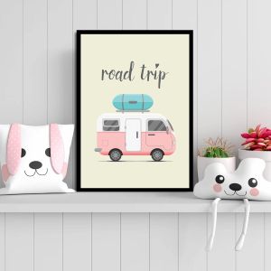 Road trip, poster