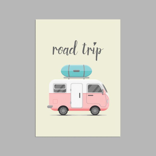 Road trip, poster