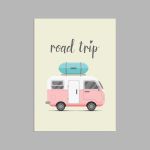 Road trip, poster