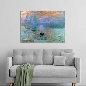 Πίνακας ζωγραφικής Impression sunrise, Monet