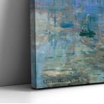 Πίνακας ζωγραφικής Impression sunrise, Monet