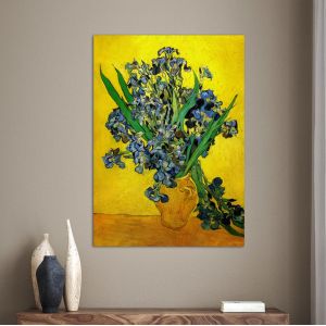 Πίνακας ζωγραφικήςIrises, Vincent van Gogh