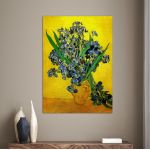 Canvas printIrises, Vincent van Gogh