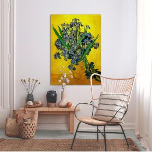 Canvas printIrises, Vincent van Gogh 2