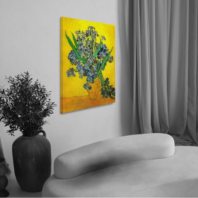 Canvas printIrises, Vincent van Gogh