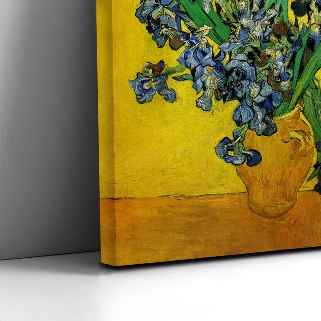 Canvas printIrises, Vincent van Gogh