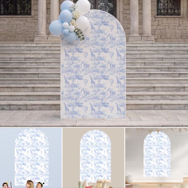 Banner self adhesive personalized vertical