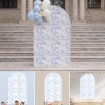 Banner self adhesive personalized vertical