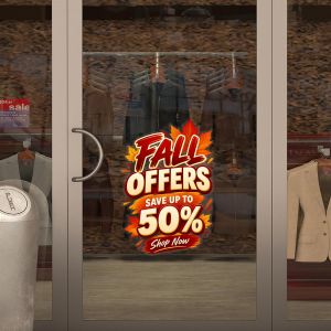 Shop window Summer Sales, art 2 2