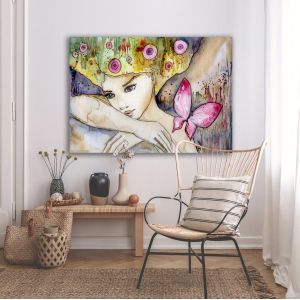 Canvas print Fairy woman 2