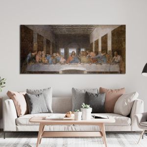 Canvas print The last supper, Leonardo da Vinci 2