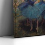 Πίνακας ζωγραφικής Dancers in blue, Edgar Degas