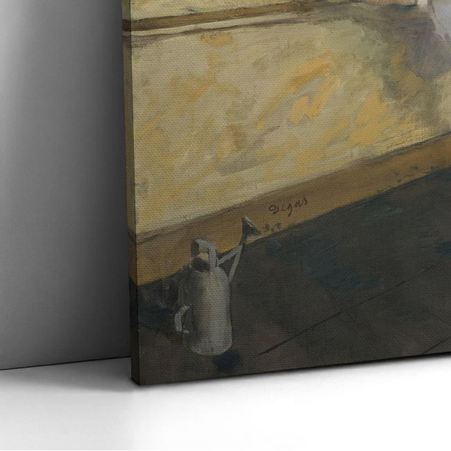 Πίνακας ζωγραφικής Dancers practicing at the barre, Degas E.