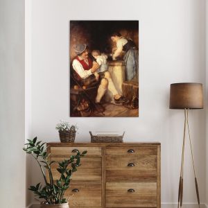 Canvas print The joy of parents, Gyzis N. 2