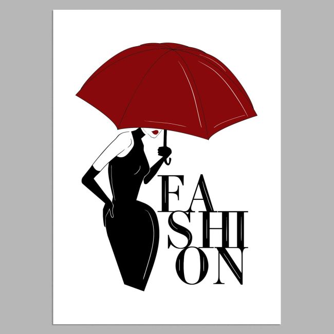 Stylish Fashion, poster