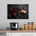 Πίνακας σε καμβά Φρούτα και λαχανικά