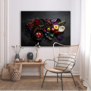 Canvas print Fruit and vegetables 2
