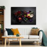 Canvas print Fruit and vegetables
