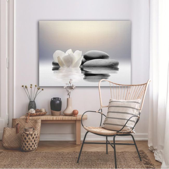 Canvas print, Calm