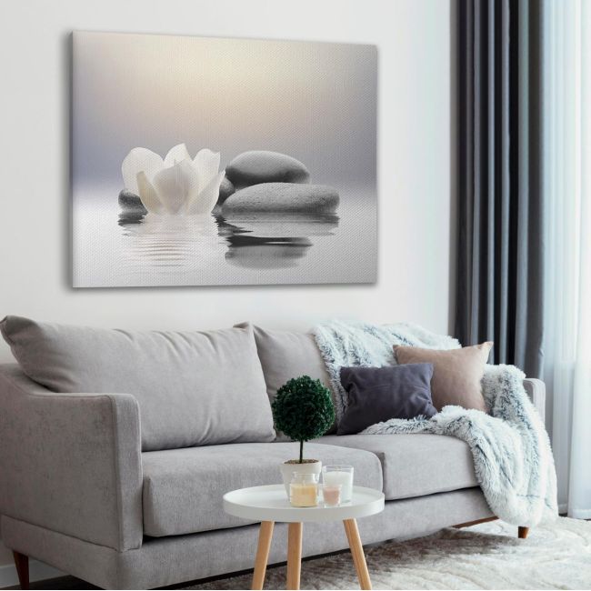 Canvas print, Calm