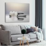 Canvas print, Calm