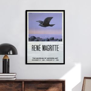 Exhibition Poster MoMA 1965 II, Magritte R