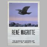 Exhibition Poster MoMA 1965 II, Magritte R