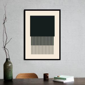 Lines And Shadows II, αφίσα, κάδρο
