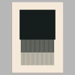 Lines And Shadows II, αφίσα, κάδρο