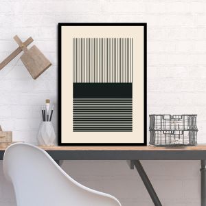 Lines And Shadows I, Poster