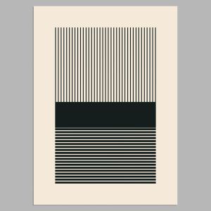Lines And Shadows I, Poster 2
