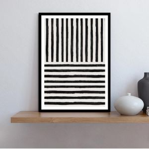 Line art II, αφίσα, κάδρο