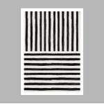 Line art II, αφίσα, κάδρο