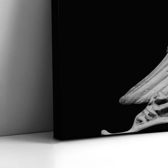 Canvas print Psyche revived by Cupid's Kiss, panoramic