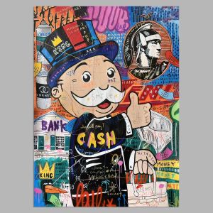 It's all a monopoly, poster 2